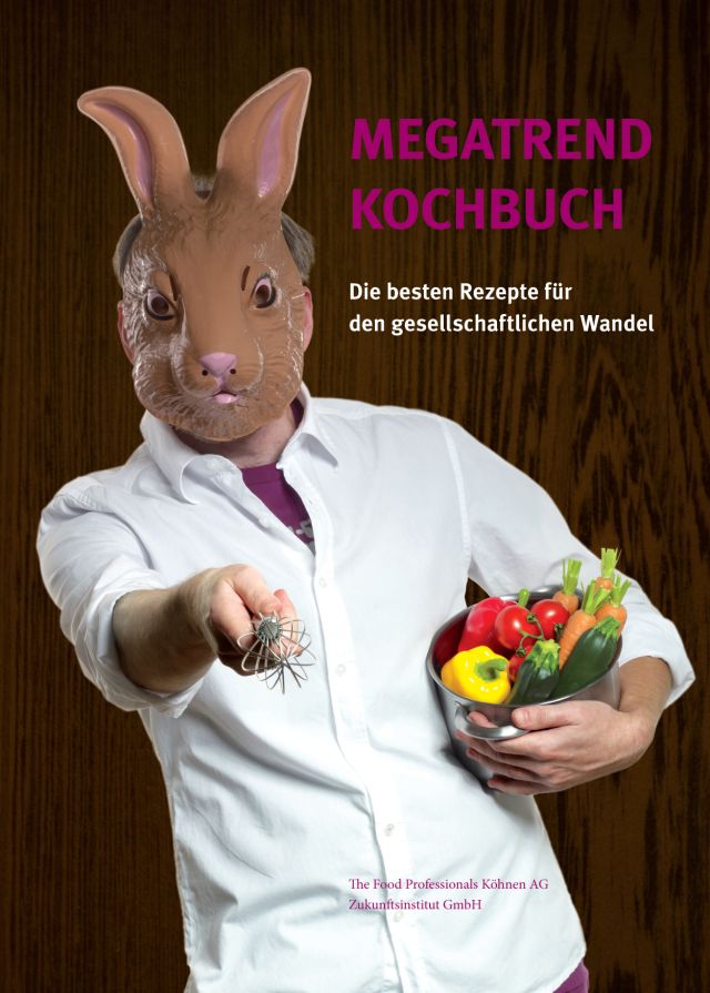 Titelbild Kochbuch Megatrend
